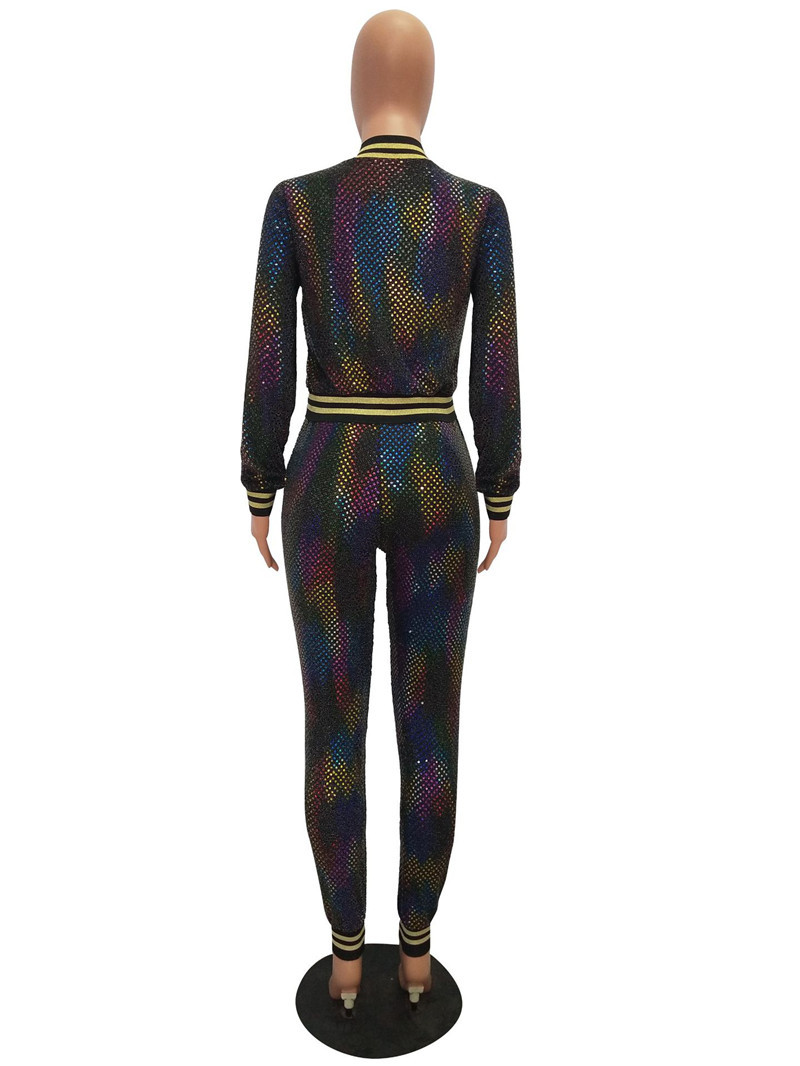glitter tracksuit womens