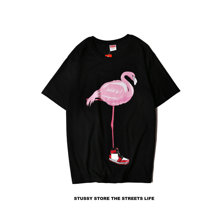 flamingo urban boyfriend tee