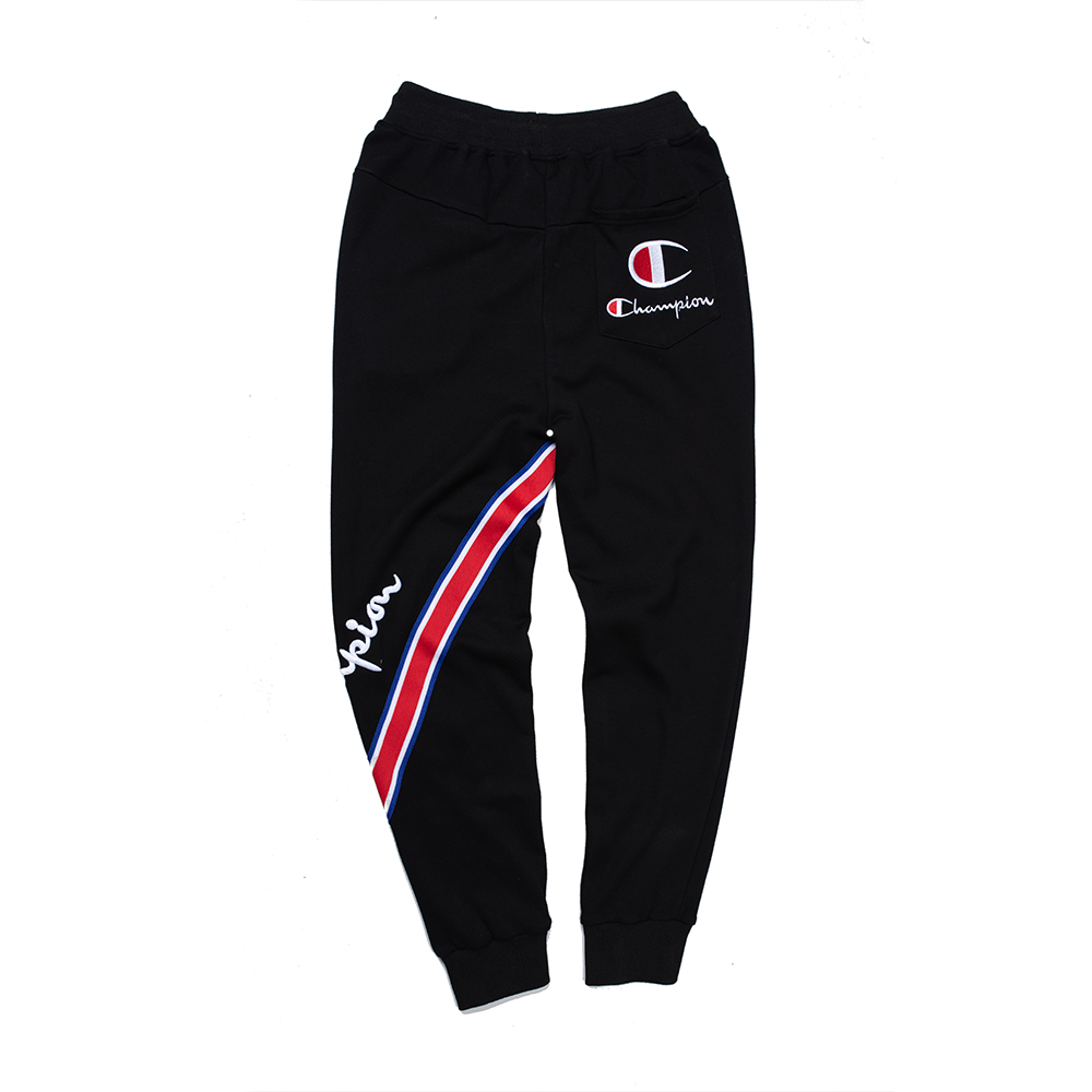 long drawstring track pants