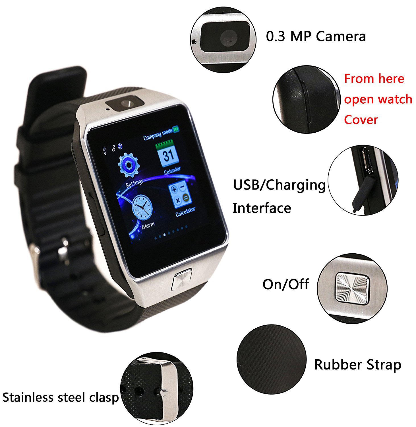 smart watch a1 gt08
