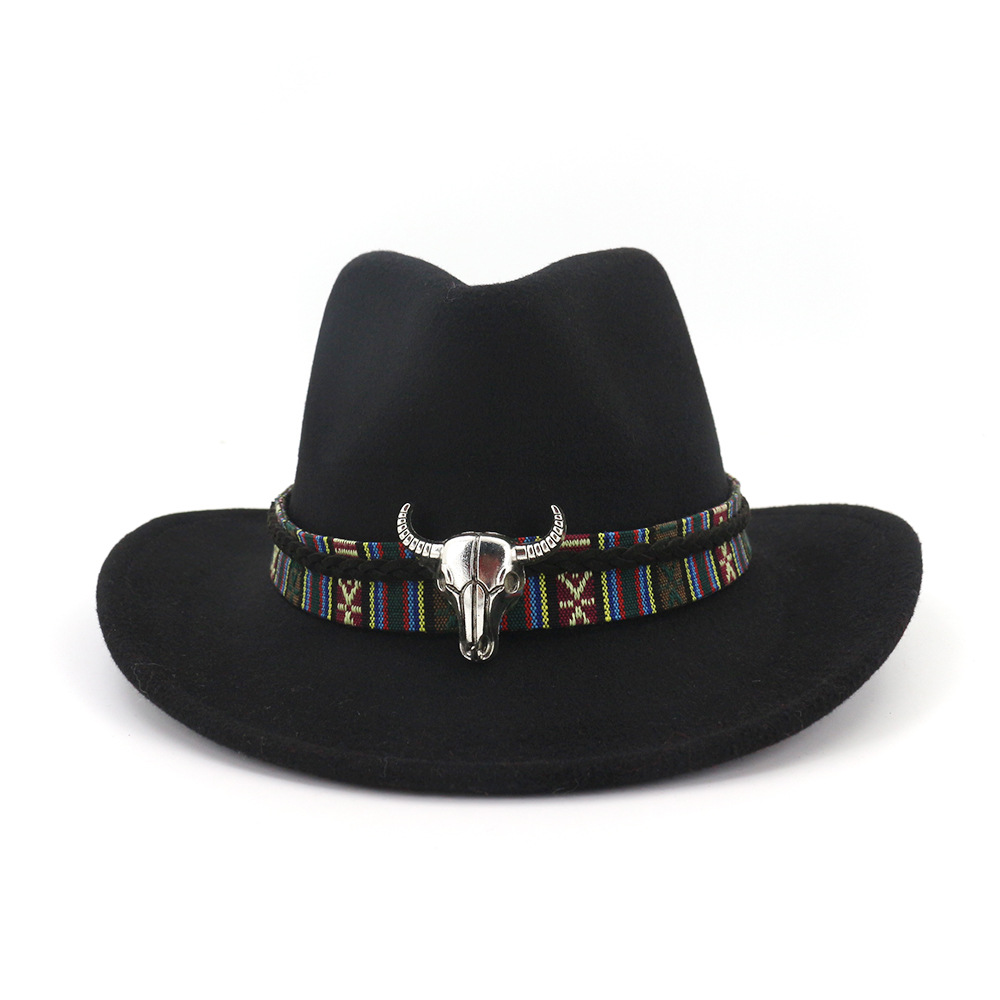 womens black cowboy hat