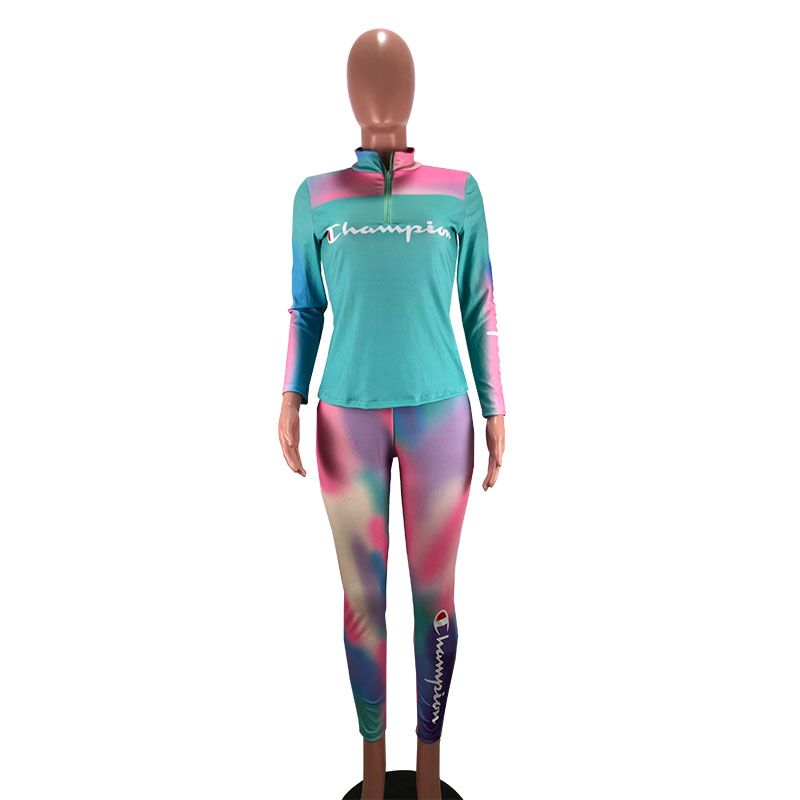 dyed tracksuit