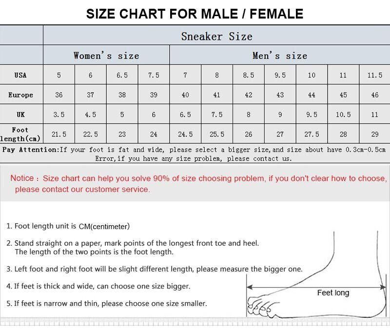 Dhgate Shoe Size Chart