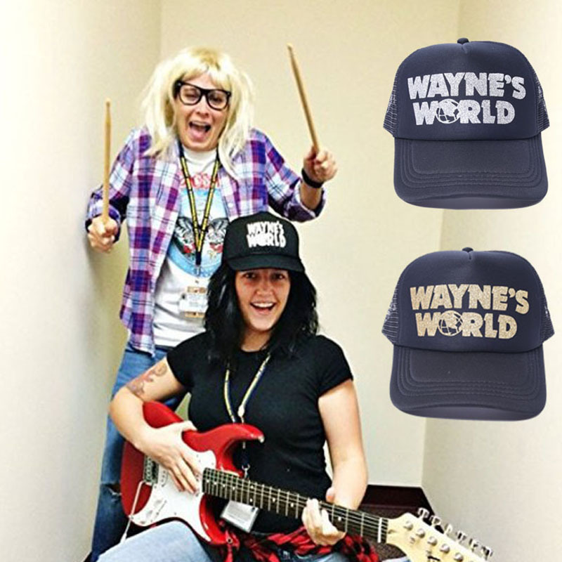  Wayne`s World Hat