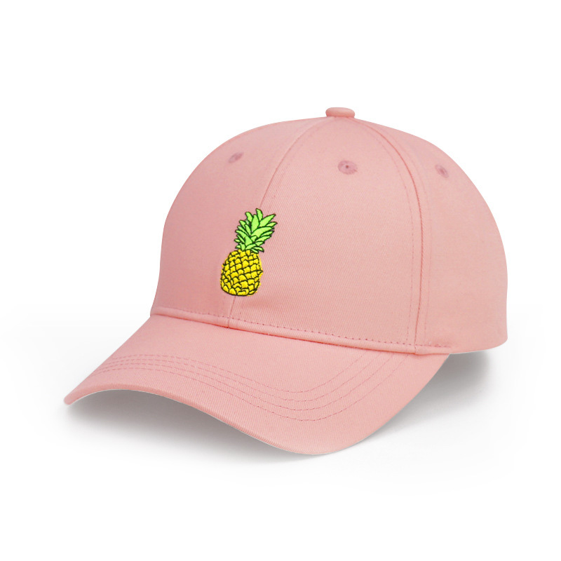 pink pineapple cap