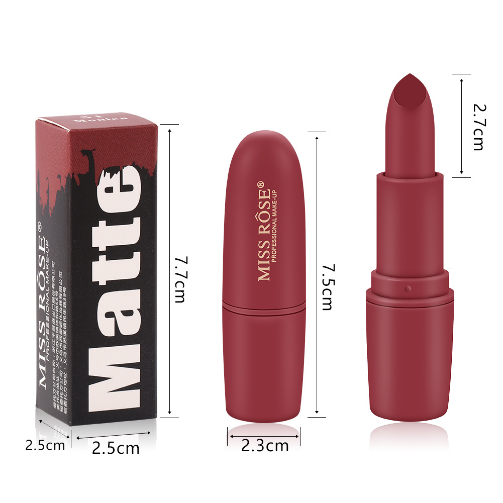 Merk 25 Kleuren Matte Verf Tube Lippenstift Waterdichte Lippen Make Up Sexy Rode Lip Stick Gratis Verzending Van 1,52 € DHgate foto