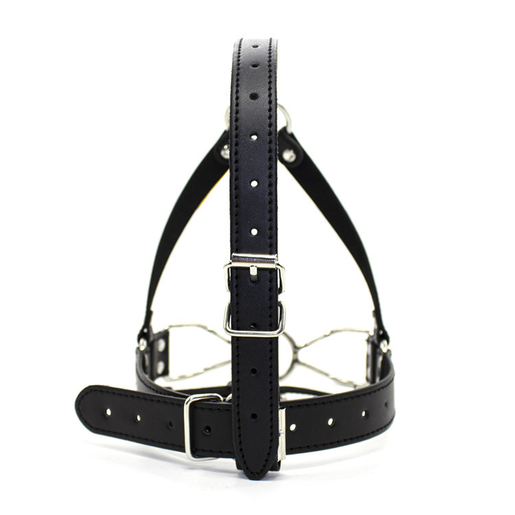 Fetish Sex Party Play Head Harness Spide