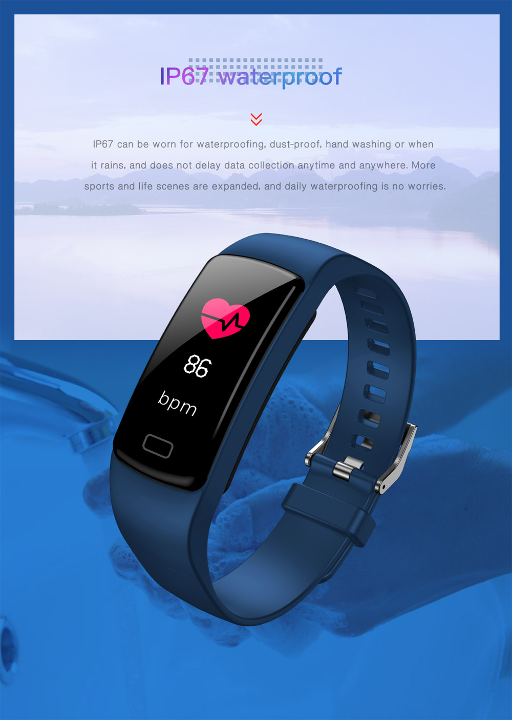 y9 smart band