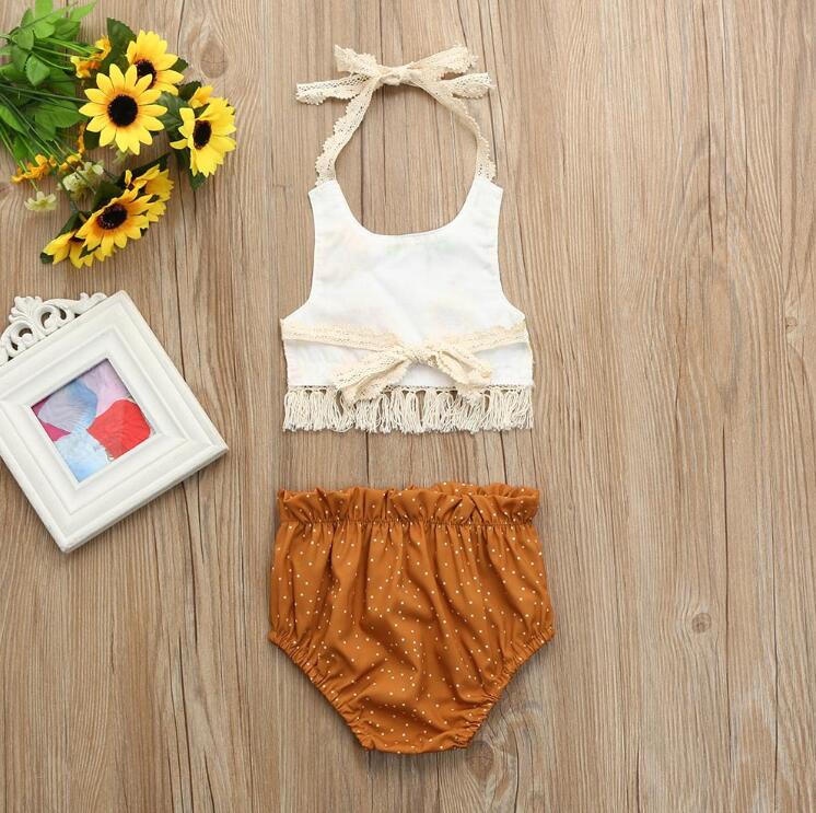2021 Wholesale Kids Designer Clothes Girls Toddler Newborn Baby Flower
