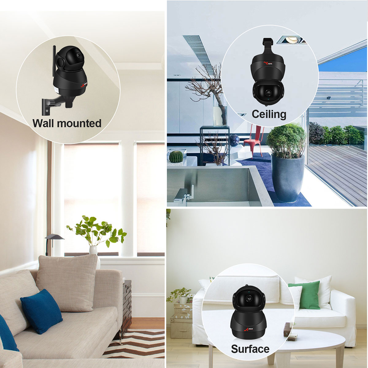 2020 Wireless Camera Wifi 1080P IP Camera HD Smart Home Security Camera