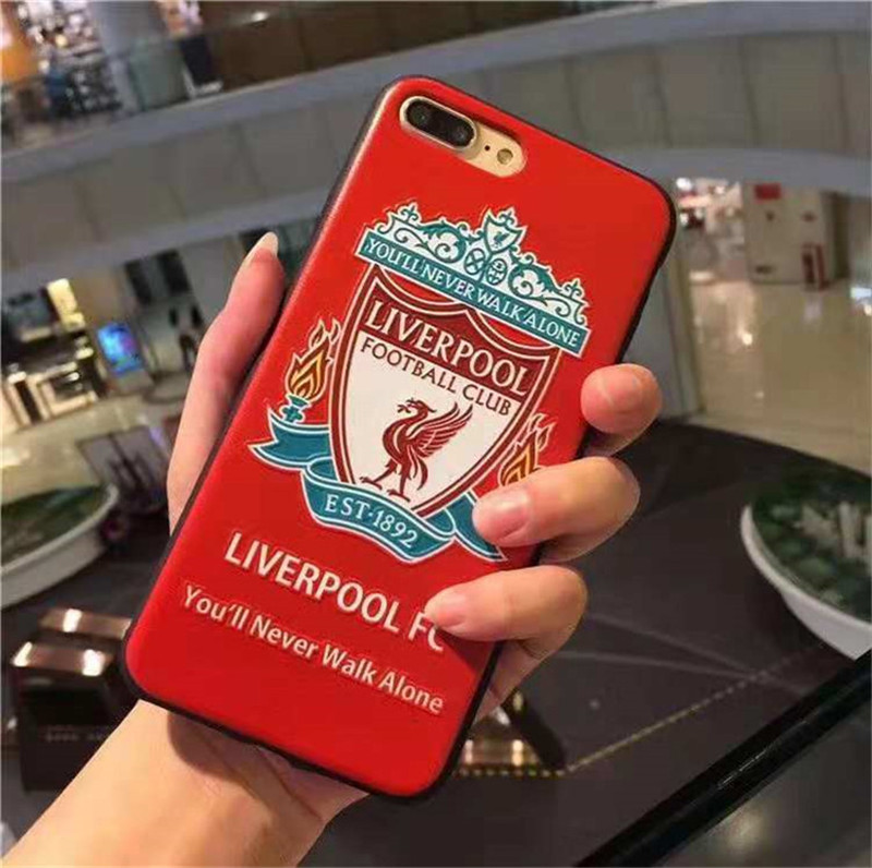 Oficial Arsenal FC Fútbol de TPU caso para iPhone 7
