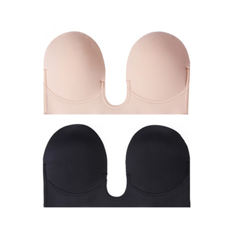 2020 Invisible Push Up Bra Strapless Bras Dress Wedding