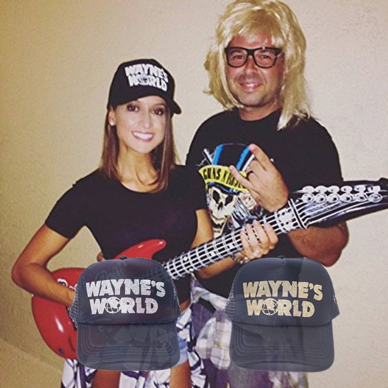  Wayne`s World Hat