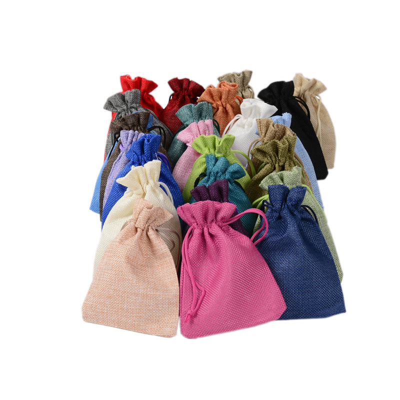 small cloth bags