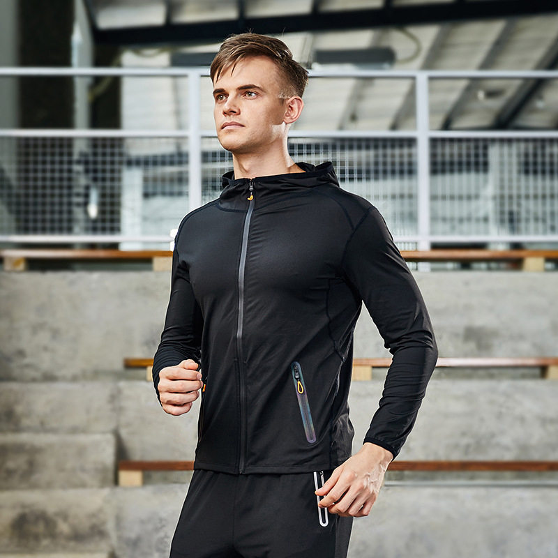 2021 Workout Clothes Mens Tracksuit Mens Quick Drying Long