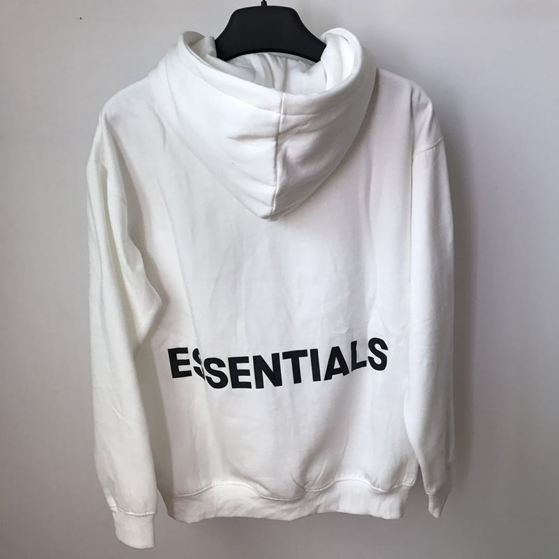 fog essentials buttercream moletom com capuz