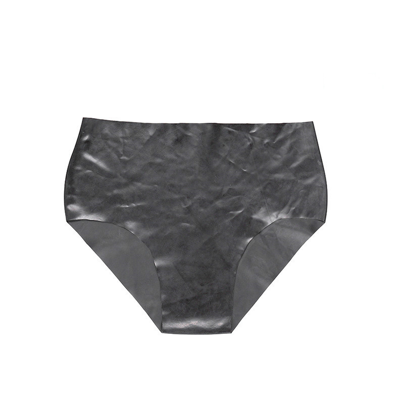 Flexible Female Latex Briefs Panties Underwear Sexy Party C