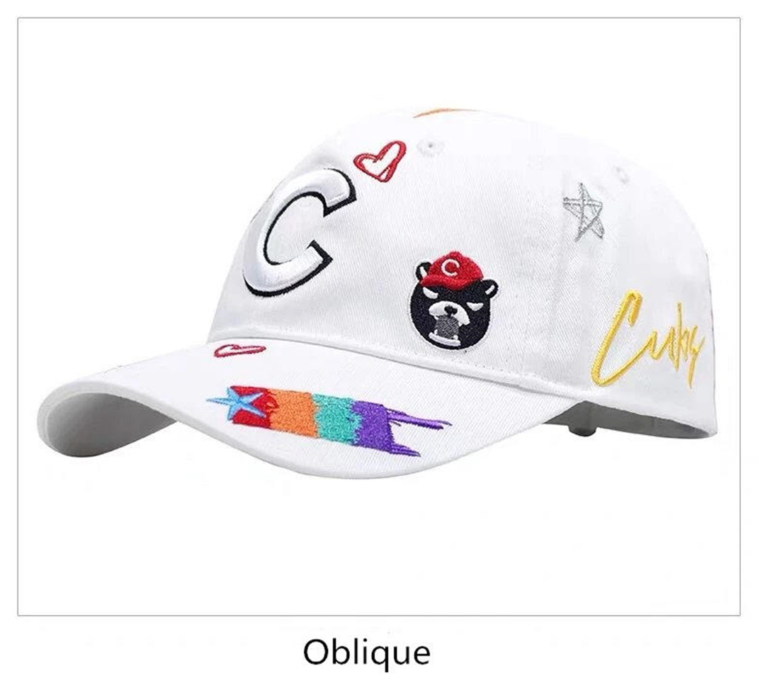 famous baseball caps