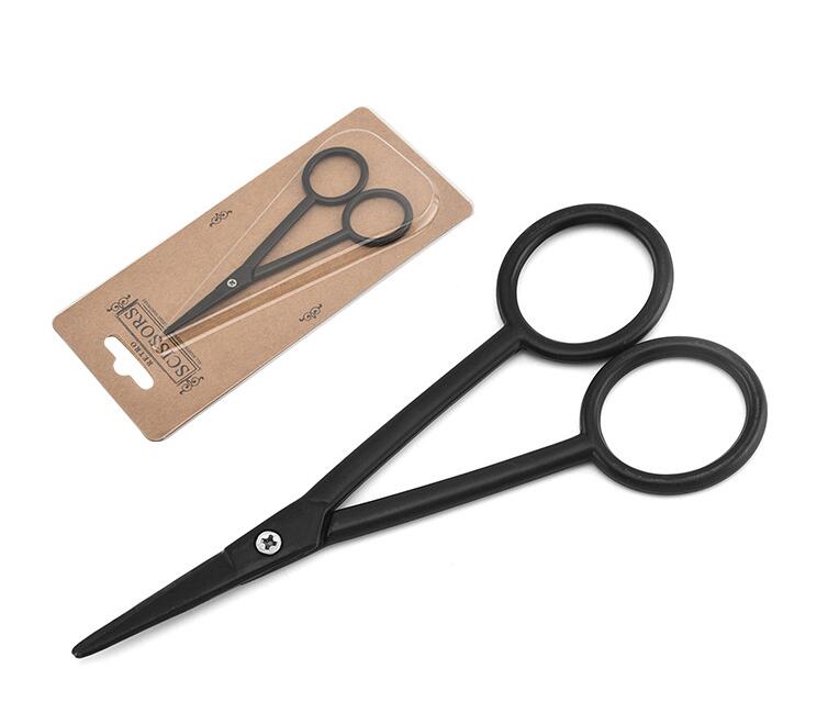 2019 New Eyebrow Clipper Face Makeup Scissors Cosmetics Eyelashes