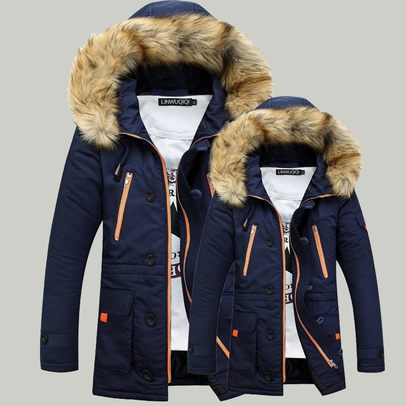 mens parka with fur hood uk