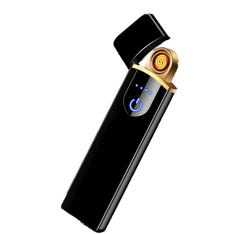 2021 Rechargeable Cigarette Lighter Classic Fashionable Windbreaker