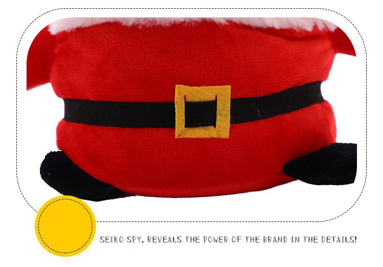santa claus soft toy
