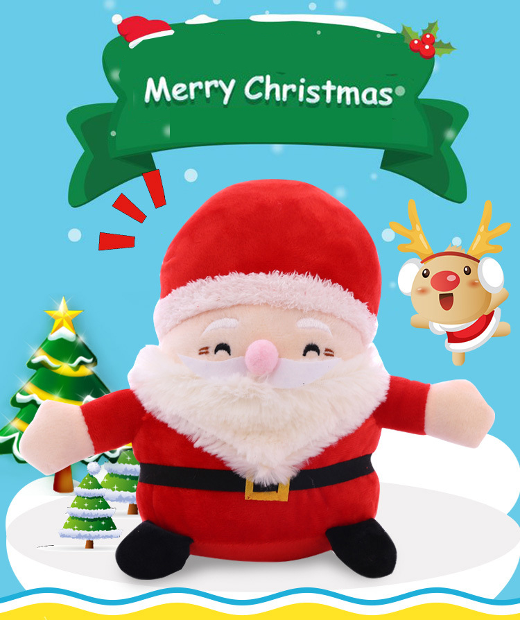 santa claus soft toy online