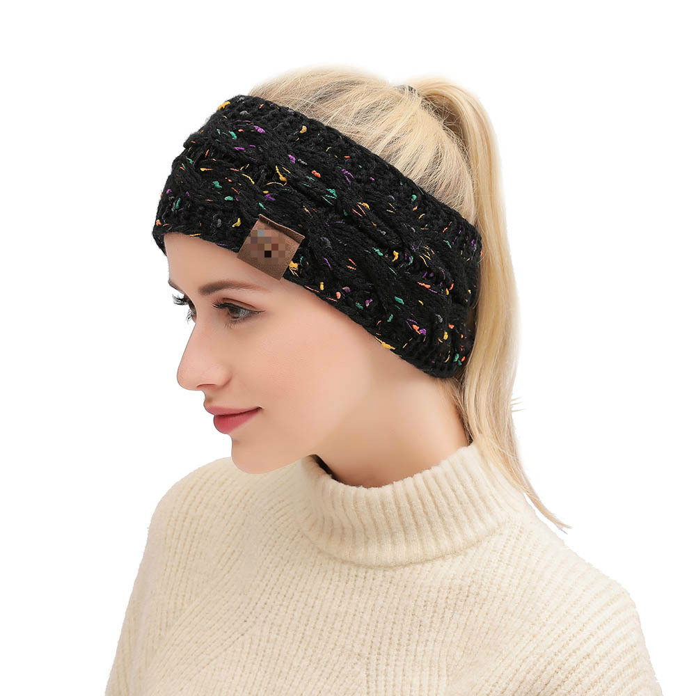 Knitted Twist Headband Women Winter Sports Ear Warmer Head Wrap