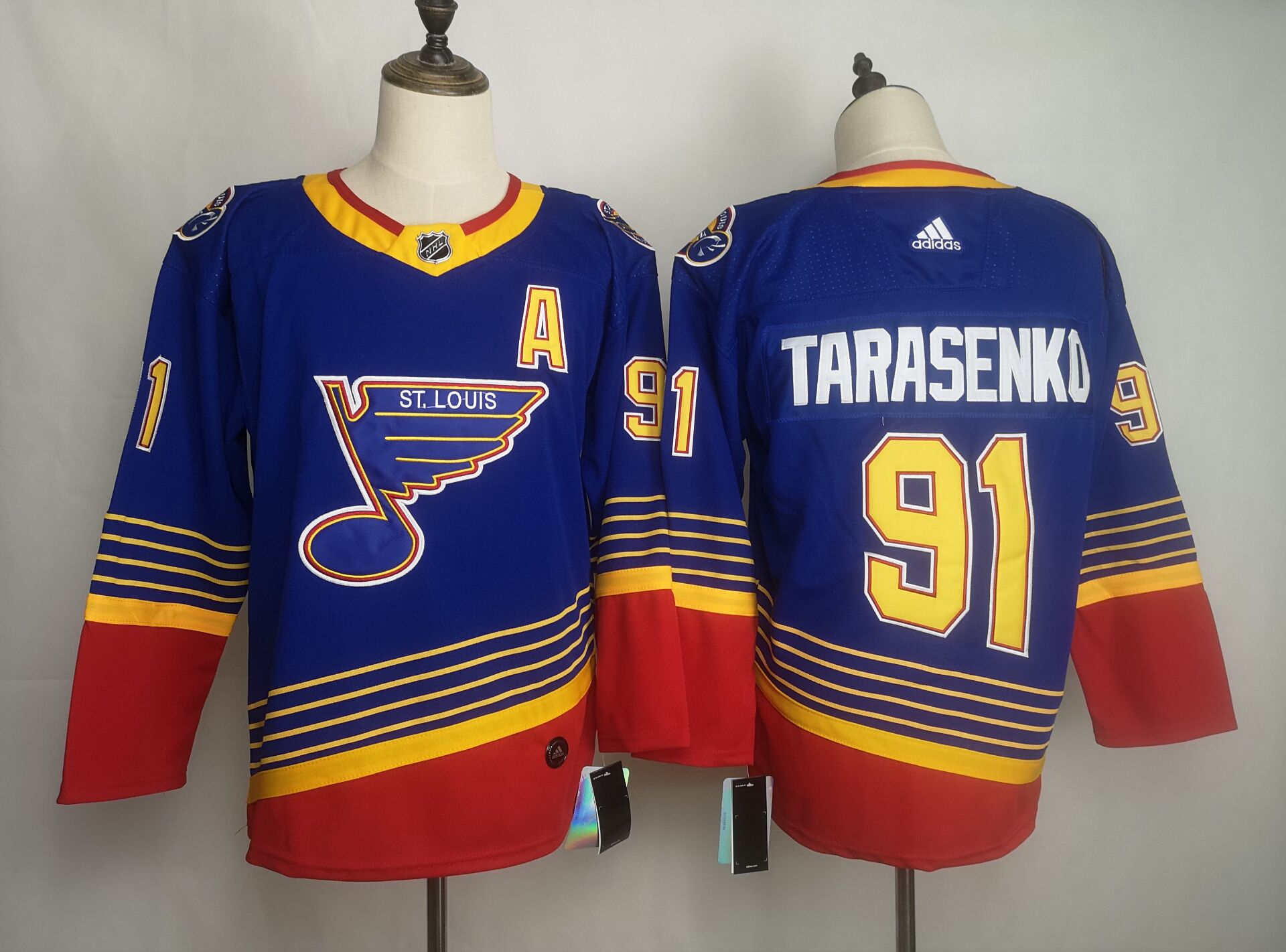 binnington jersey adidas