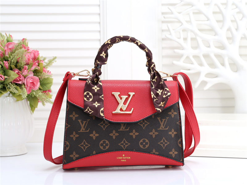L12 Louis Vuitton Fashion Women Famous Bag Handbag Messenger Bag Shoulder Crossbody Bag ...
