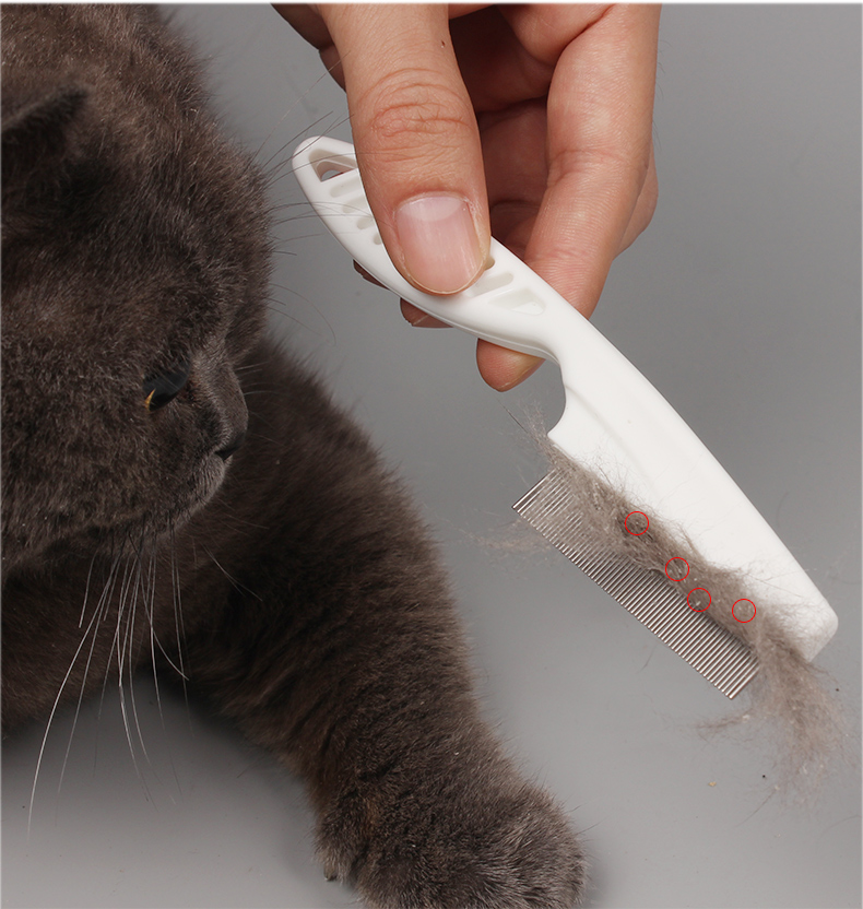 Discount 2020Protect Flea Comb For Cats Dogs Pet Stainless Steel