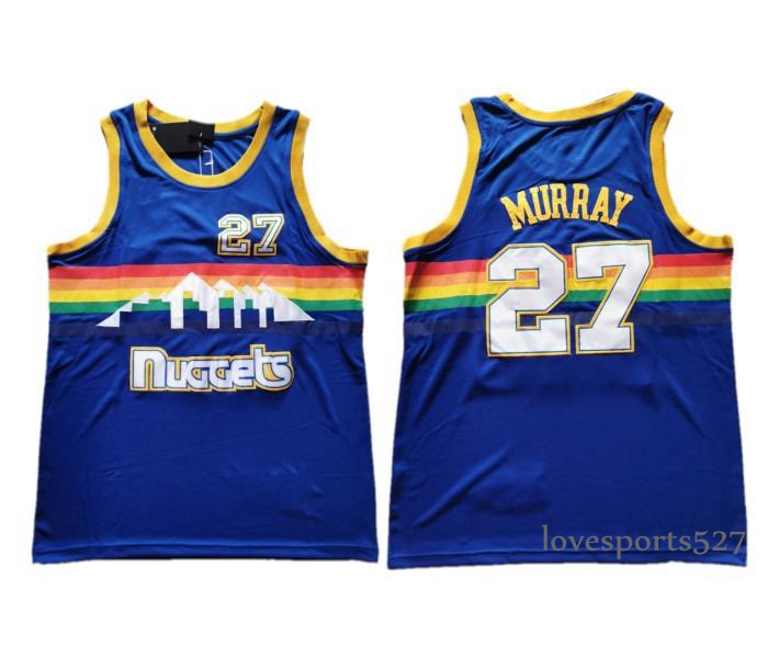 carmelo anthony throwback nuggets jersey