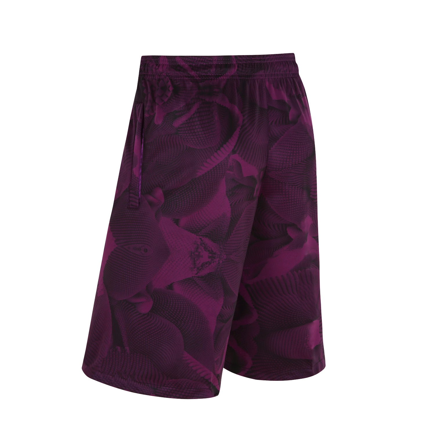 men polyester shorts