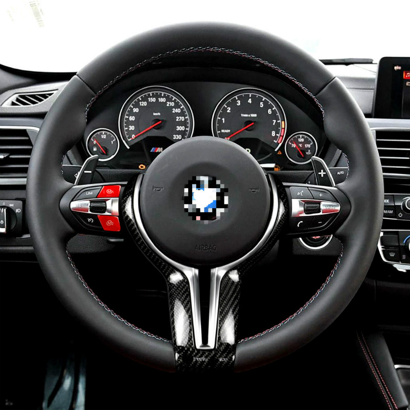 Gauche - Bouton de volant multifonction pour BMW, bouton de