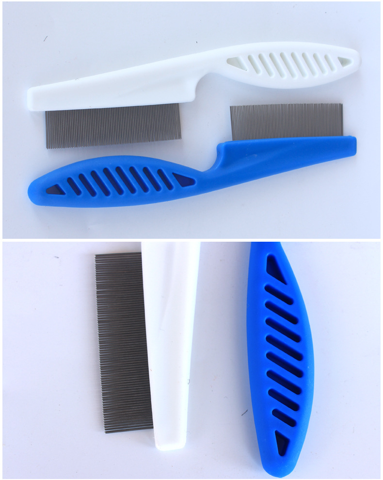 Discount 2020Protect Flea Comb For Cats Dogs Pet Stainless Steel