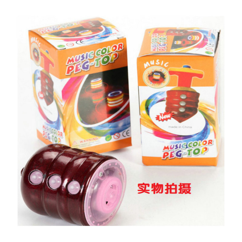 electronic spinning top toy