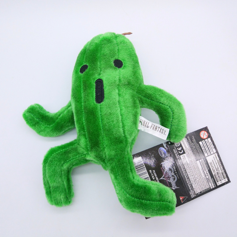 2021 Wholesale Final Fantasy Sabotender Cactuar Plush Doll