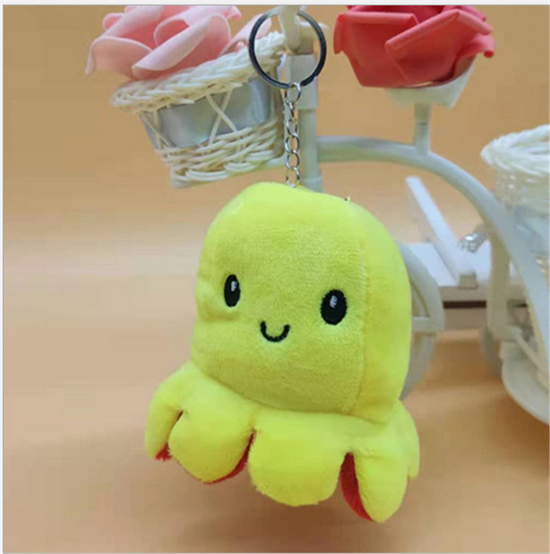 octopus teddy keyring