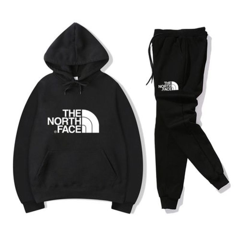 womens black north face tracksuit