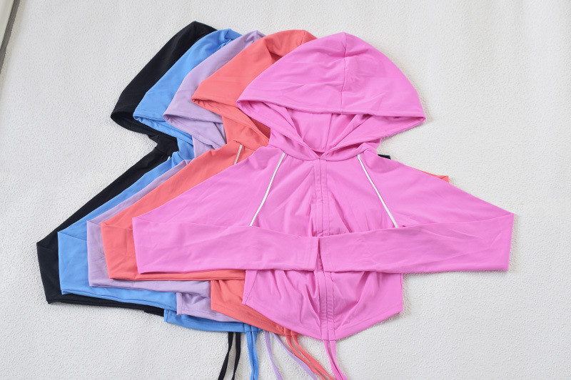 hooded shorts