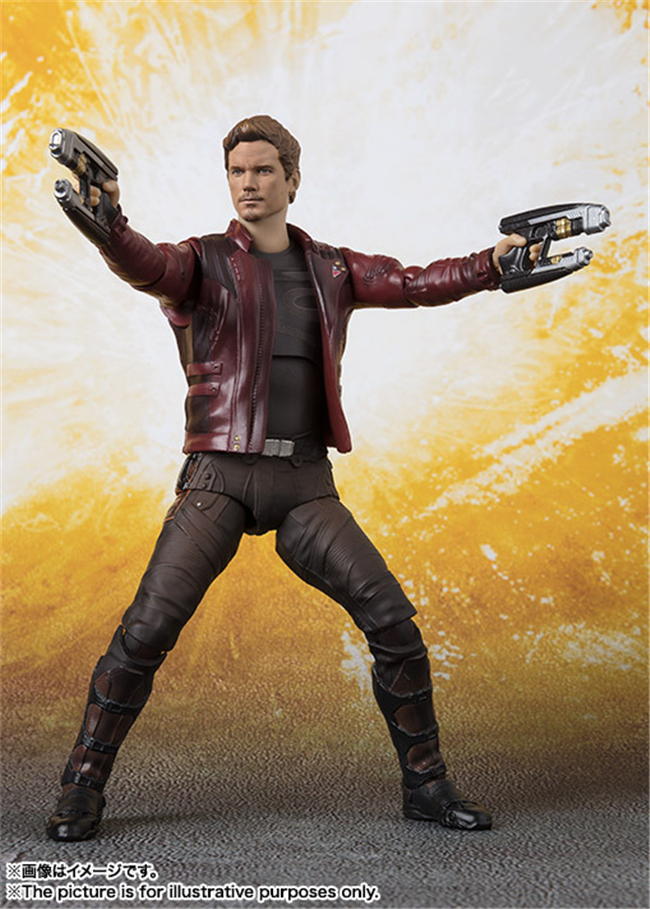 star lord infinity war hot toys