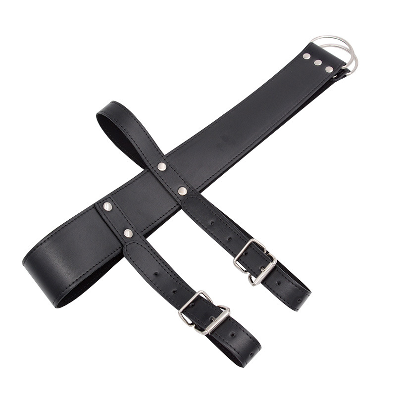 Fetish Play Head Suspension Harness Restraints Strap Device For Bdsm ...