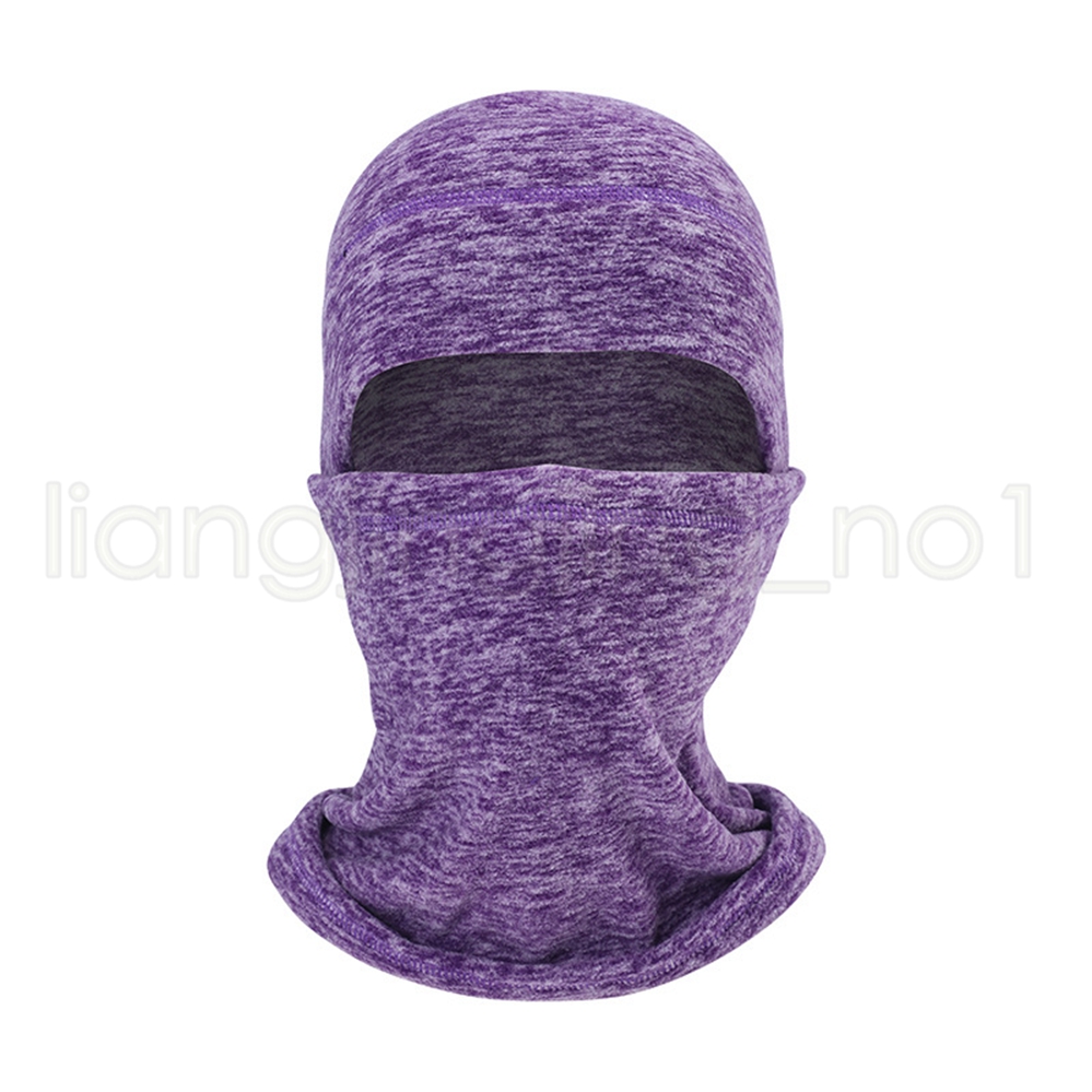 9 styles d'hiver masque cyclisme chapeau chau