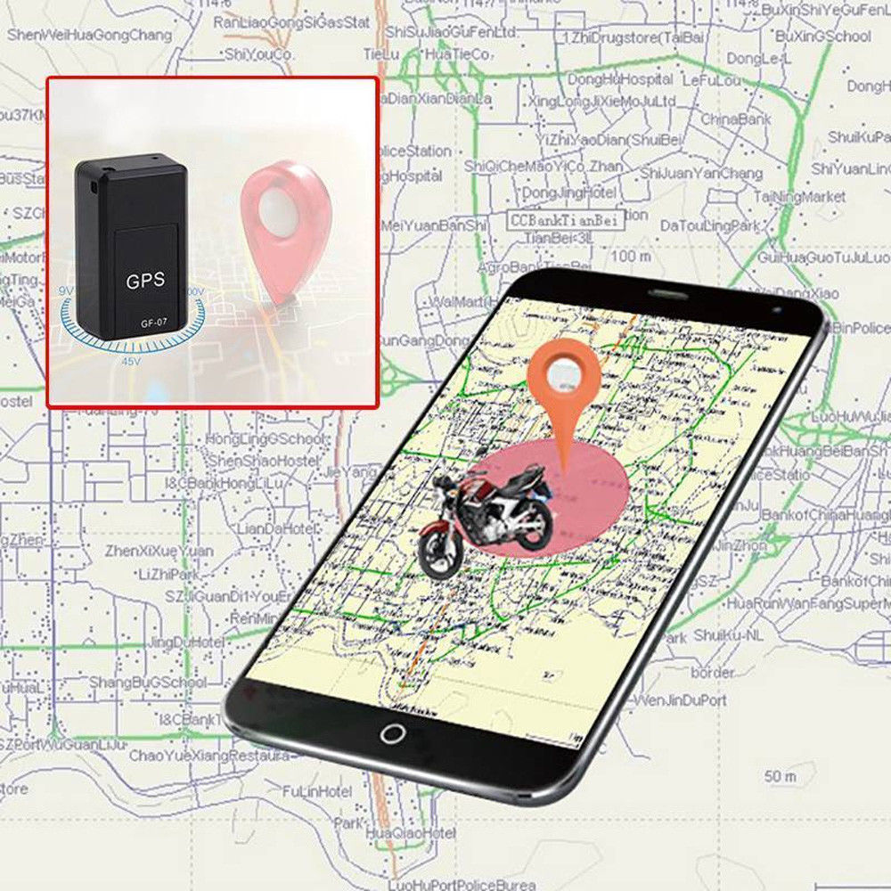 Magnetic Mini GPS Tracker LBS Locator Real-Time Tracking Device for Car Kids Pet