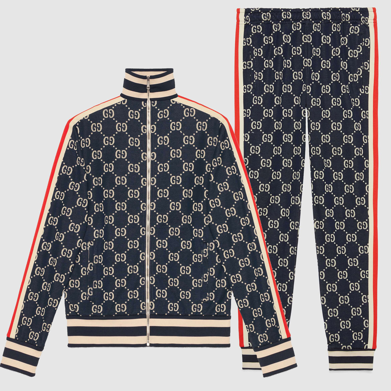 M 3XL New Mens Luxury Tracksuits Black Red Windbreaker Sports Wear