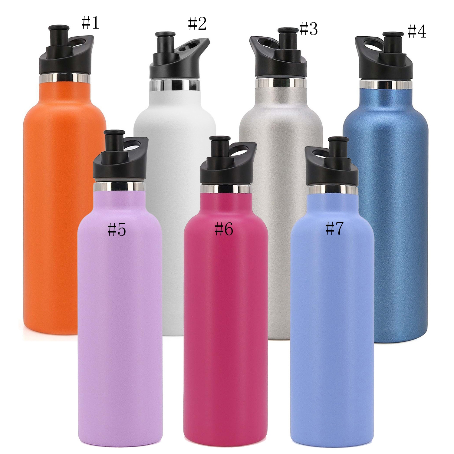 Best Quality 600ml Water Bottles Double Wall Stainless Steel Vacuum 