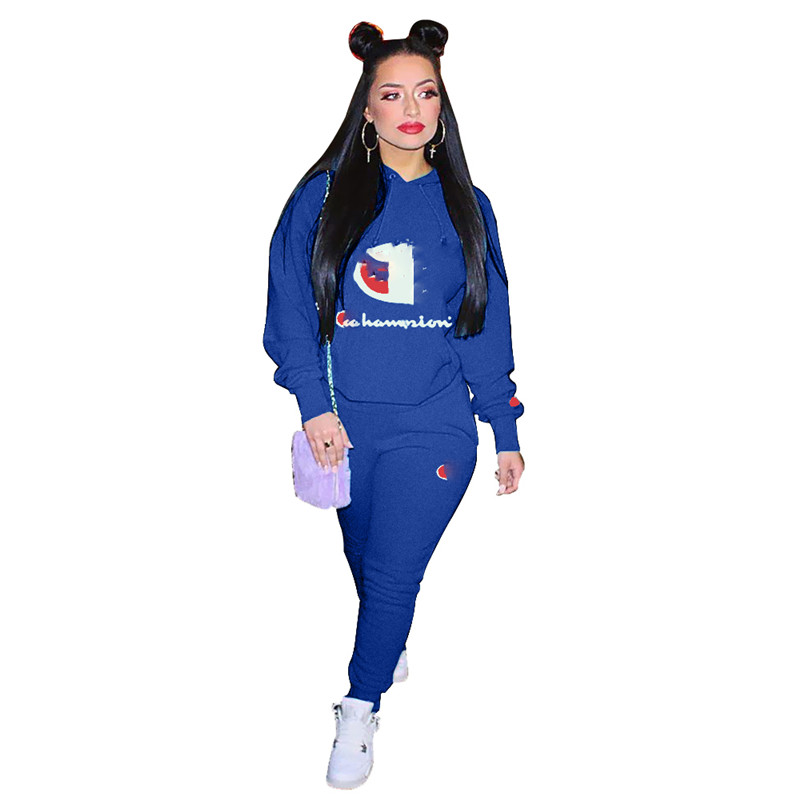 women champion tracksuit