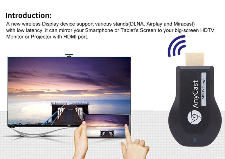 Anycast M9 Plus Ezcast Miracast Any Cast Air Play Hdmi