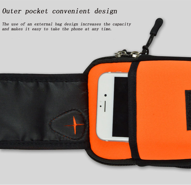 mobile arm bag