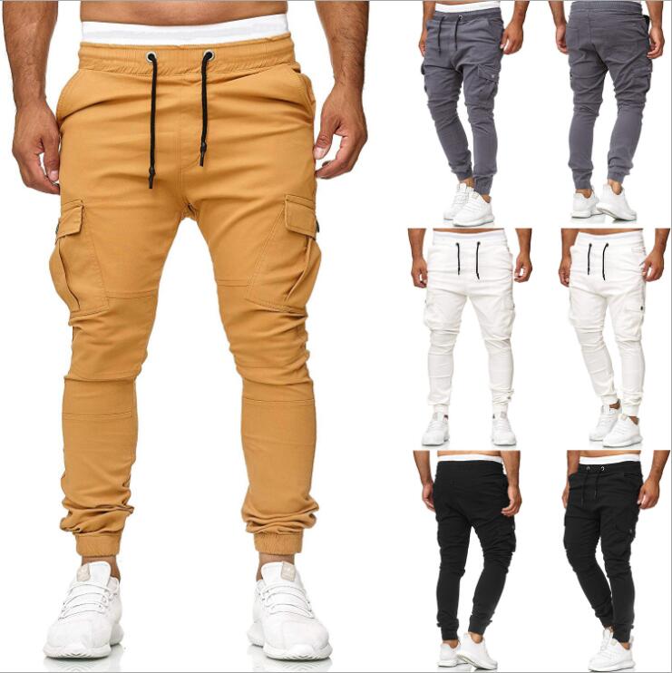 2021 Fashion Men Active 2019 Jogger Pants Outdoors Joggers Male Pocket Harem Pants Sweat Pant Mens Trousers Wear Jogger 3xl From Ruiruixian420 18 08 Dhgate Com